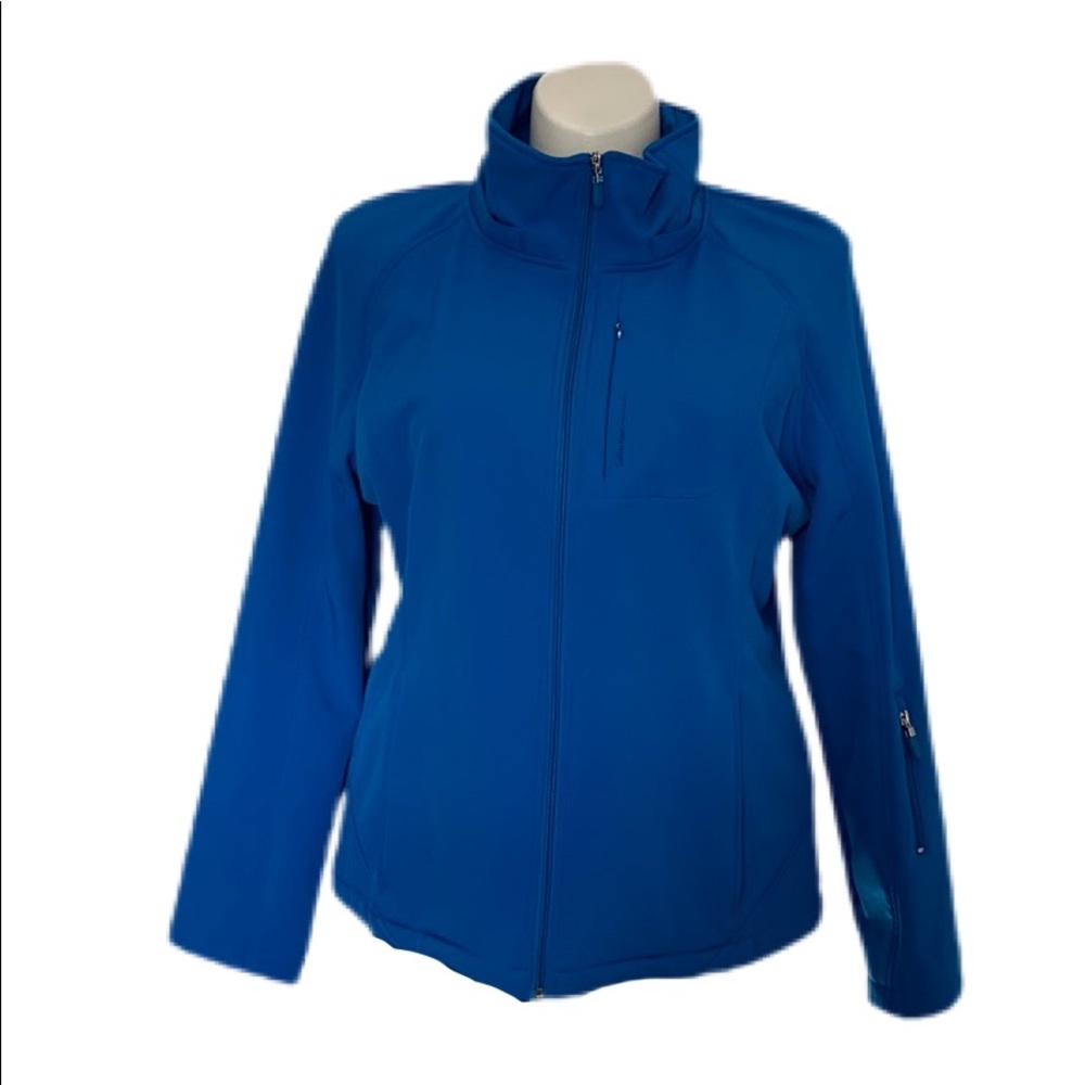 Calvin Klein Blue Zip Up sz xl